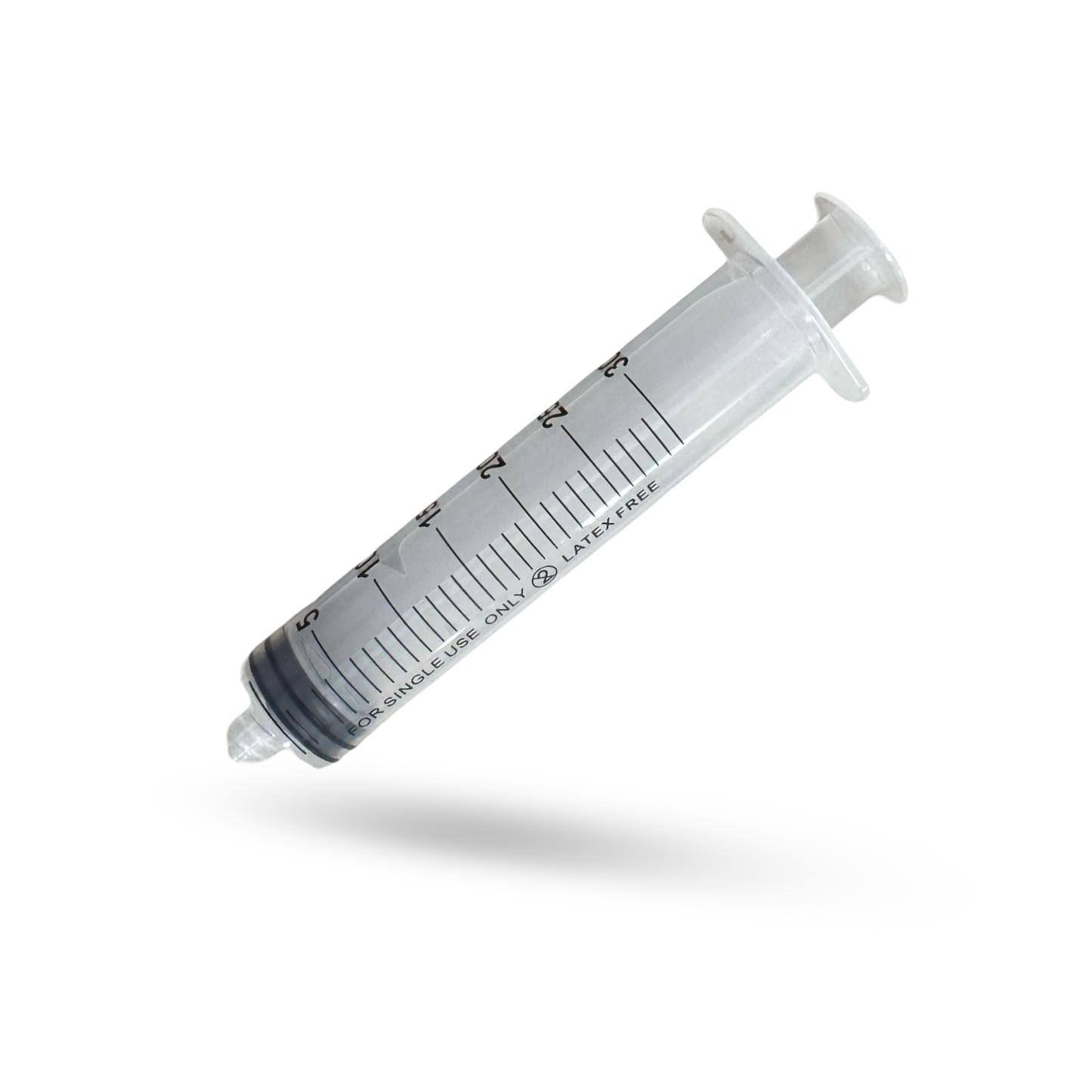 30mL Syringe – Sterile, Luer Slip, Latex-Free