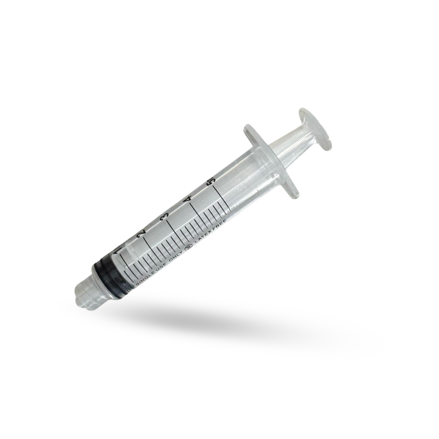5mL Syringe – Sterile, Luer Slip, Latex-Free