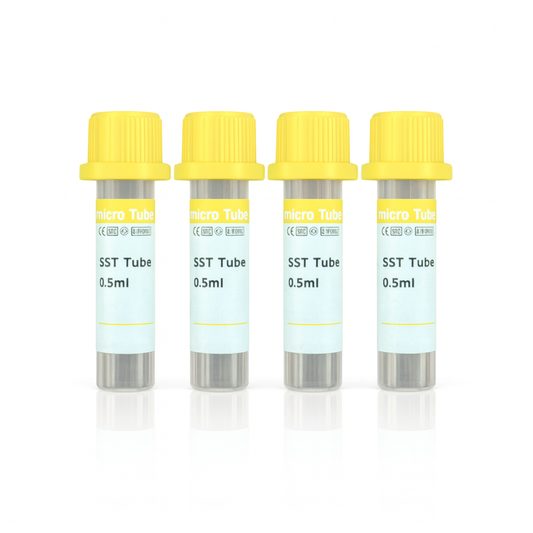 0.5mL micro serum separator yellow tube