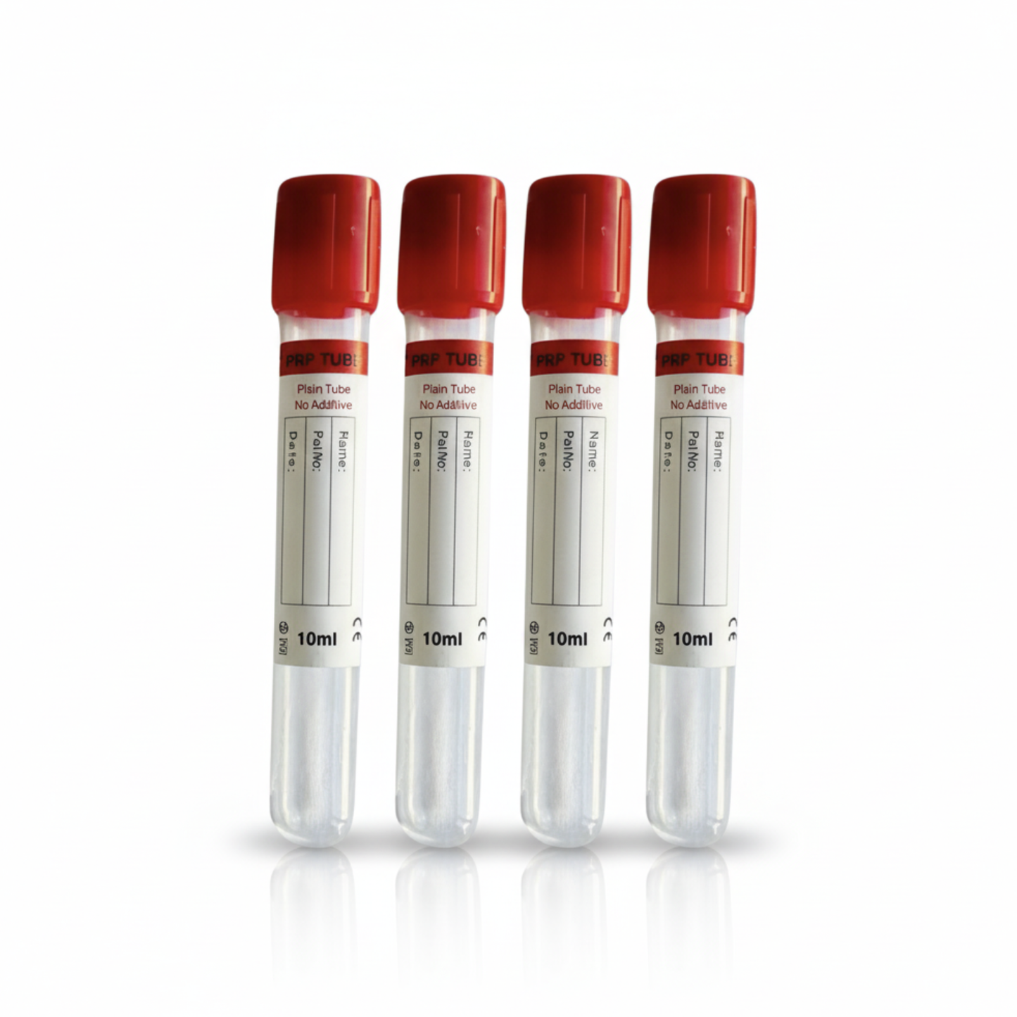 PRF PLATELET RICH FIBRIN 10ML PLAIN TUBE NO ADDITIVE (Glass) - EXP 12/26, 30171