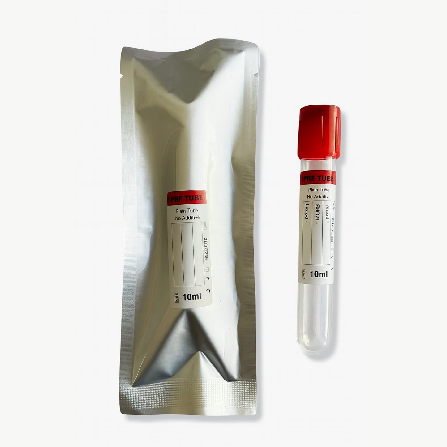 PRF PLATELET RICH FIBRIN 10ML PLAIN TUBE NO ADDITIVE (Glass) - EXP 12/26, 30171