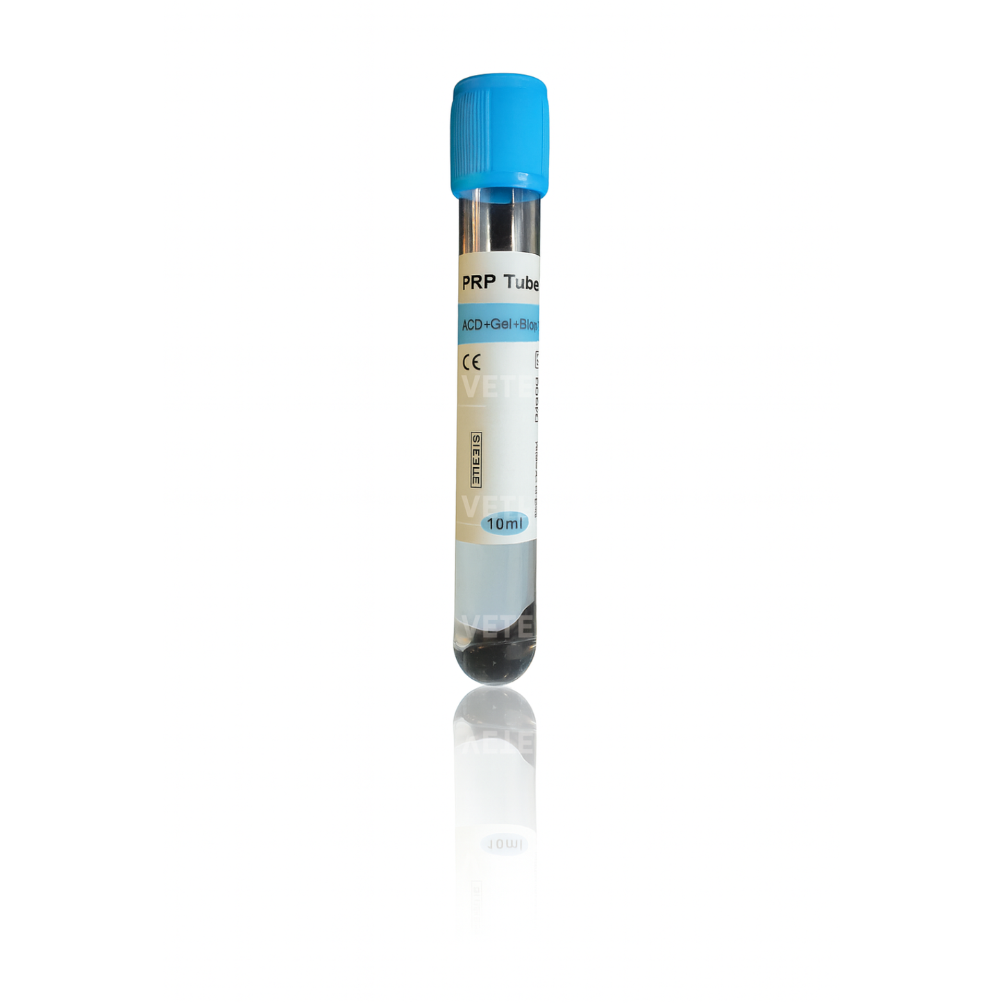 Platelet-Rich Plasma (PRP) Tubes with ACD, Gel Separator, and Biotin. 10 mL EXP 05/27, 30168