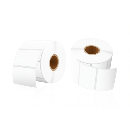 Direct Thermal  Label Roll 2.25''*1.25''*1000 pcs/roll Small