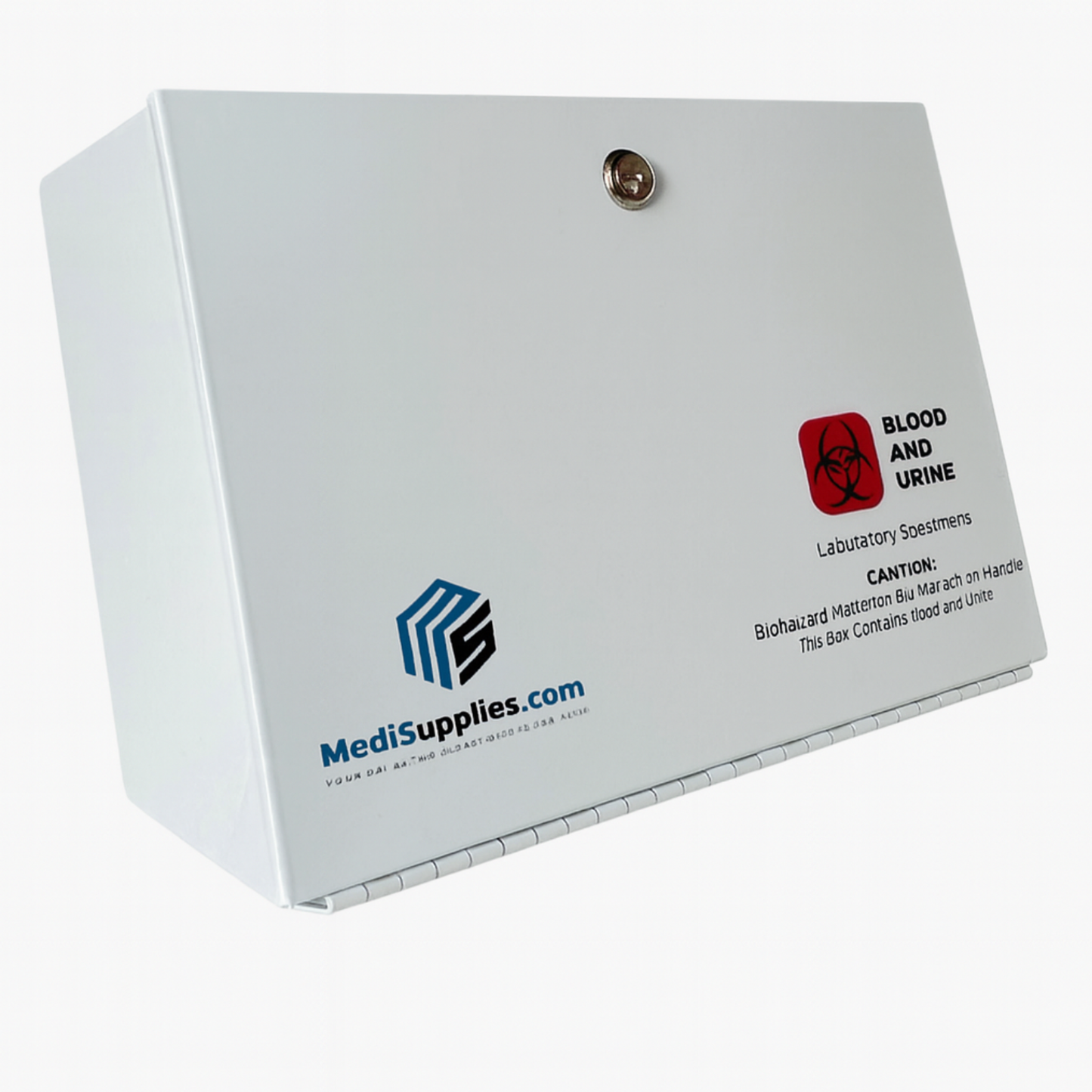 Specimen lock box Metal (Medium and Large)