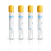 Vacuum Urinalysis Tube, Boric Acid, 10mL Yellow, 30146