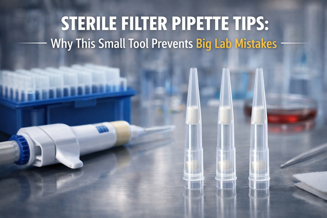 Sterile Filter Pipette Tips: Why This Small Tool Prevents Big Lab Mistakes