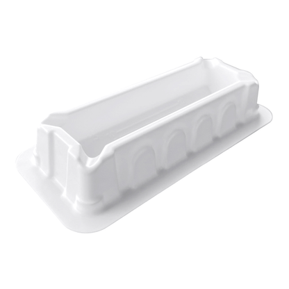 Reagent Reservoir Sterile 25 mL / 50 mL Well Polystyrene White