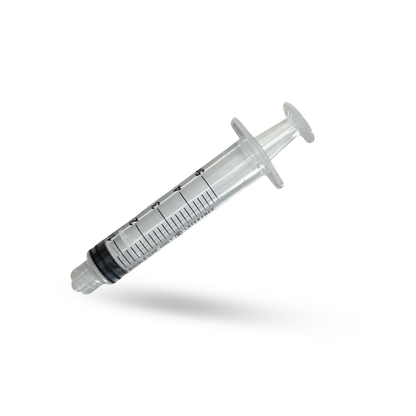 5mL Syringe – Sterile, Luer Slip, Latex-Free