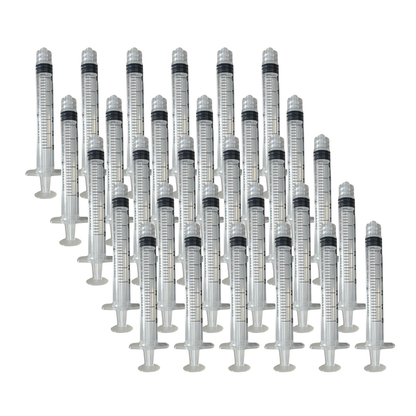 3mL Syringe – Sterile, Luer Slip, Latex-Free