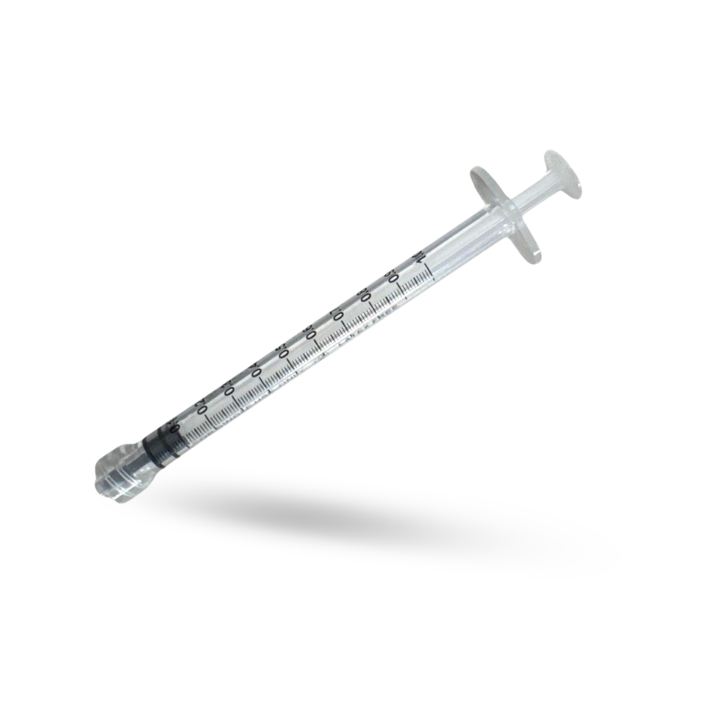 1mL Syringe – Sterile, Luer Slip, Latex-Free