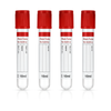 Vacuum Blood Collection Tube Red Top, NO ADDITIVE 10mL, PET, 30165