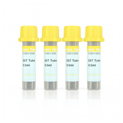 0.5mL micro serum separator yellow tube