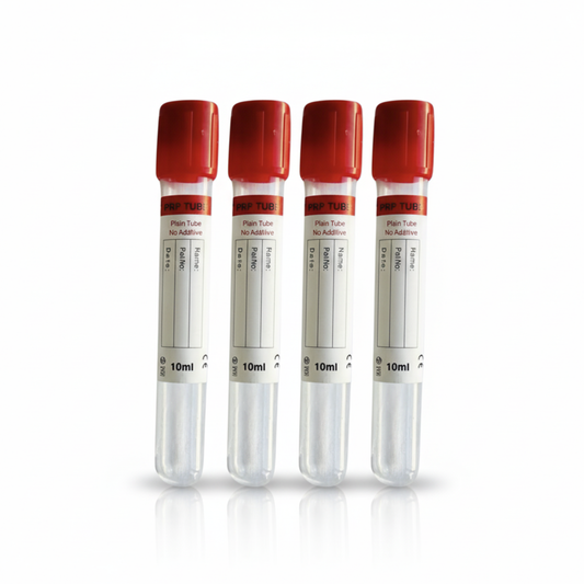 PRF PLATELET RICH FIBRIN 10ML PLAIN TUBE NO ADDITIVE (Glass) - EXP 12/26, 30171