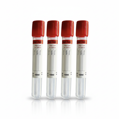 PRF PLATELET RICH FIBRIN 10ML PLAIN TUBE NO ADDITIVE (Glass) - EXP 12/26, 30171