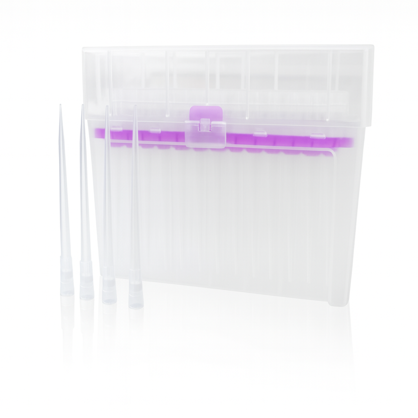 200 µL Long Filtered Pipette Tips, Rnase/Dnase Free Sterile 30032