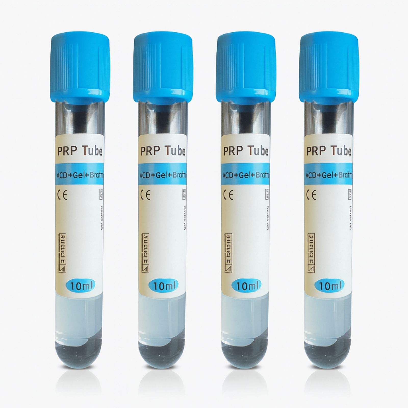 Professional Blood Separation Tubes – Gel & Anticoagulant (ACD)with Bi ...