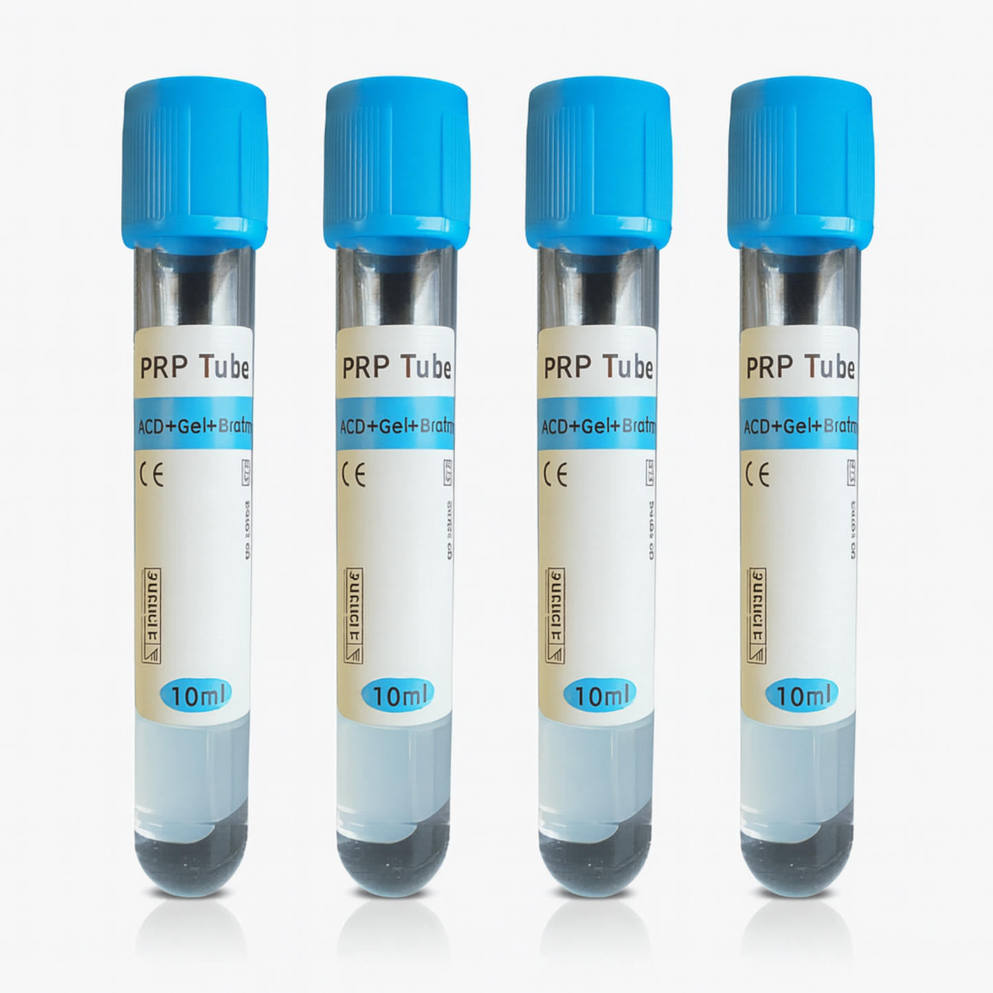 Platelet-Rich Plasma (PRP) Tubes with ACD, Gel Separator, and Biotin. 10 mL EXP 05/27, 30168