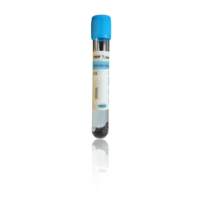 Platelet-Rich Plasma (PRP) Tubes with ACD, Gel Separator, and Biotin. 10 mL EXP 05/27, 30168