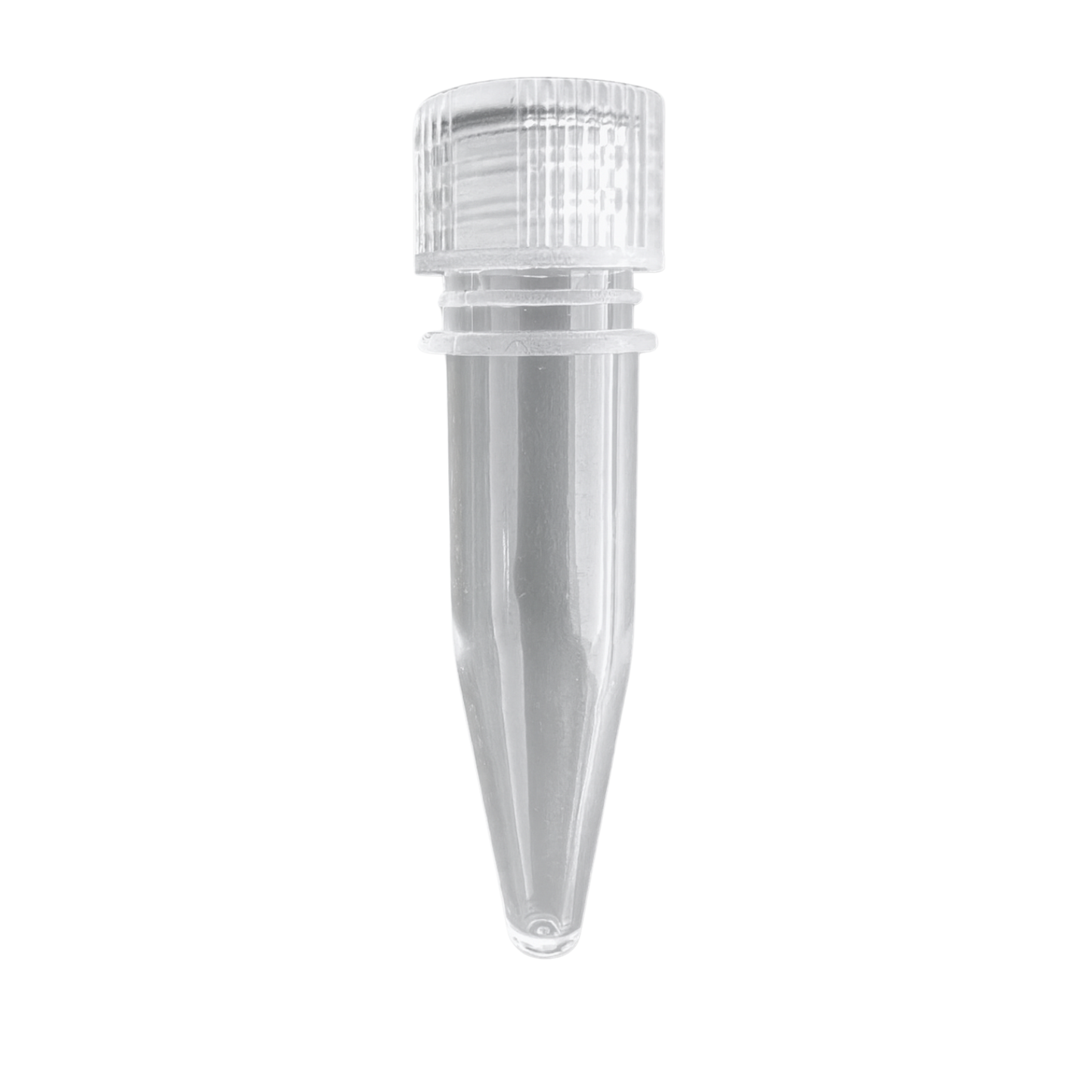 0.5ml/1.5ml Microcentrifuge Tube, Clear, Screw Cap