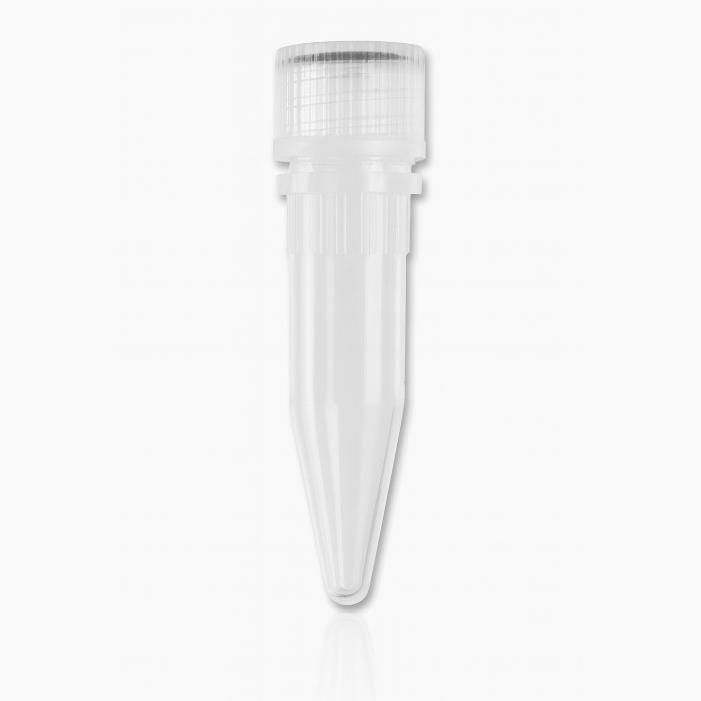 0.5ml/1.5ml Microcentrifuge Tube, Clear, Screw Cap
