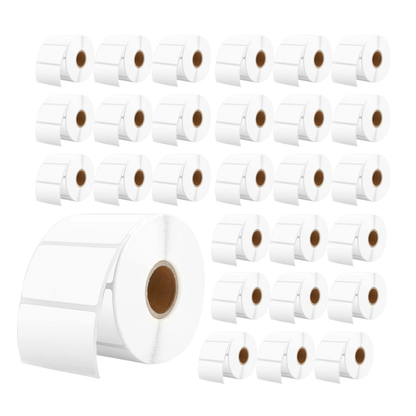 Direct Thermal  Label Roll 2.25''*1.25''*1000 pcs/roll Small