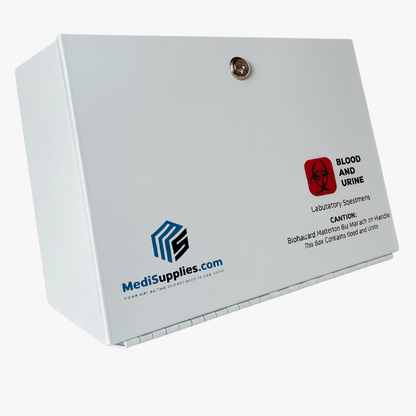 Specimen lock box Metal (Medium and Large)