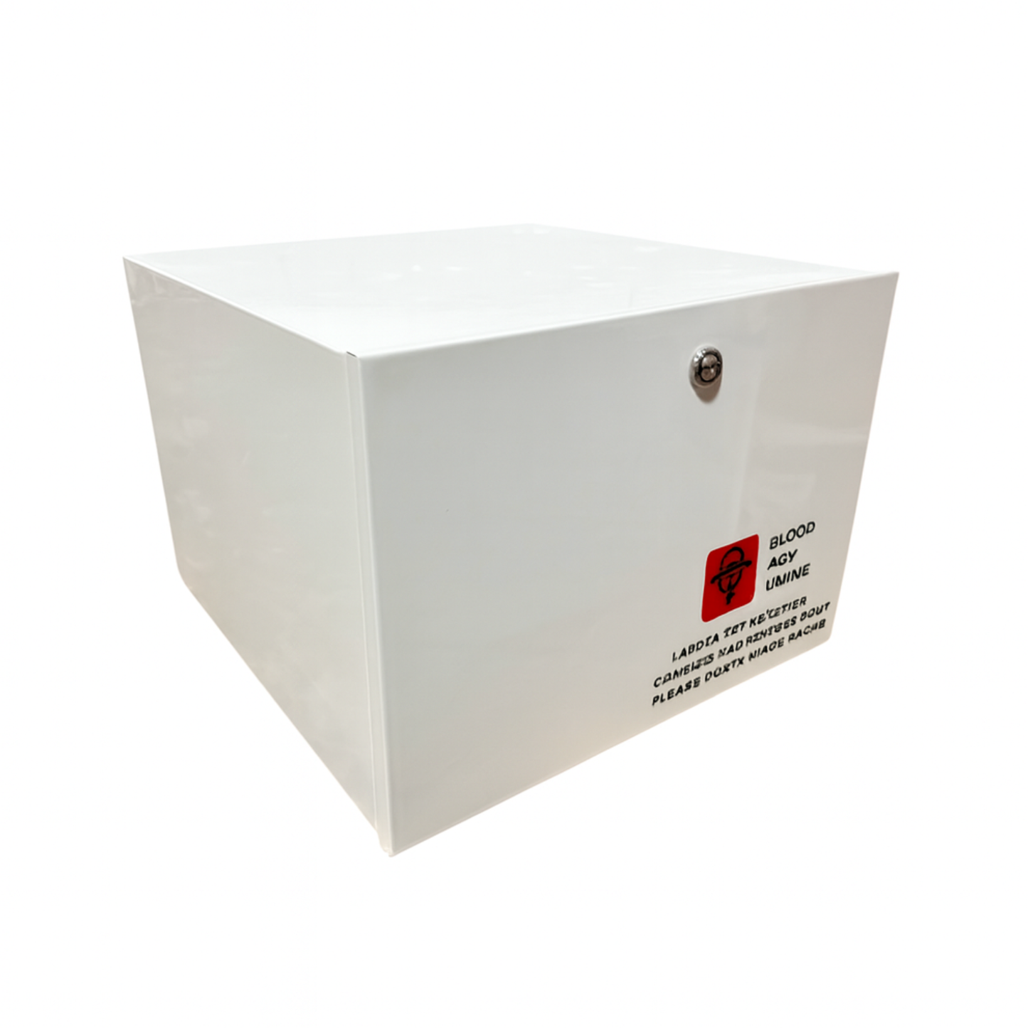 Specimen lock box Metal (Medium and Large)