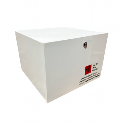 Specimen lock box Metal (Medium and Large)