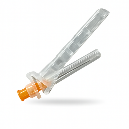 25G x 1" Safety Needle (100pcs/Pack, 1200pcs/Case)