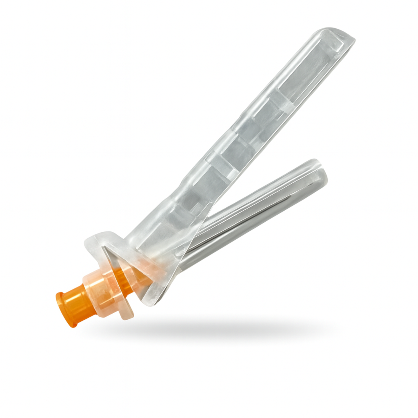 25G x 1" Safety Needle (100pcs/Pack, 1200pcs/Case)