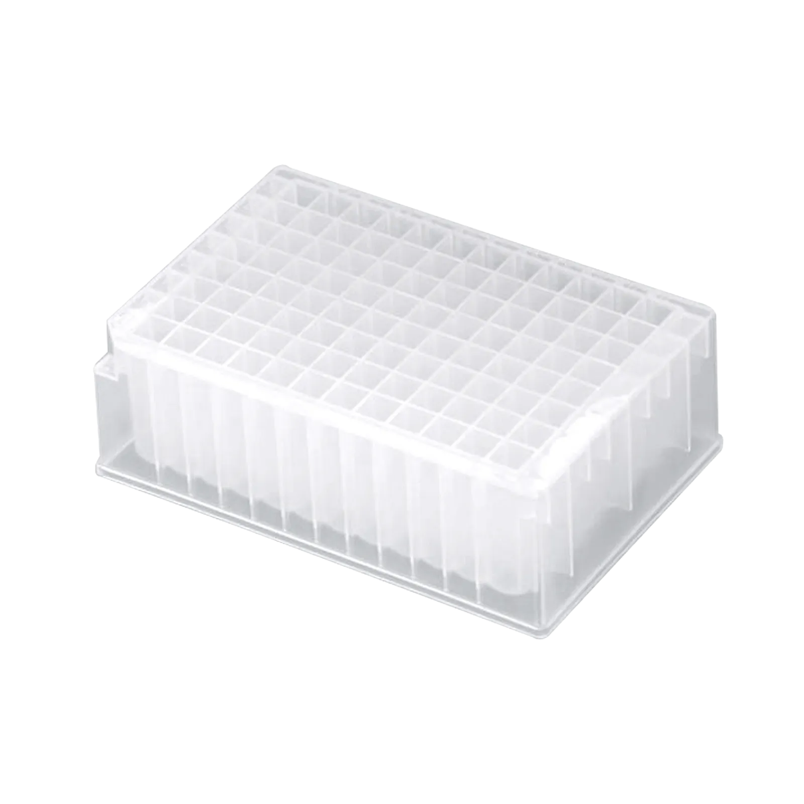 96 Deep Well PCR Plates, 2.2ml U Conical – V Bottom Sterile, 30066 ...