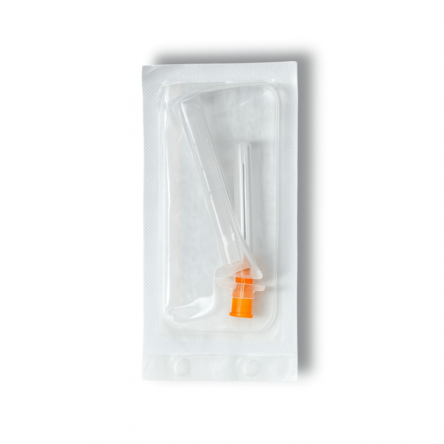 25G x 1" Safety Needle (100pcs/Pack, 1200pcs/Case)