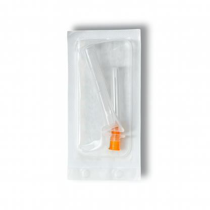 25G x 1" Safety Needle (100pcs/Pack, 1200pcs/Case)