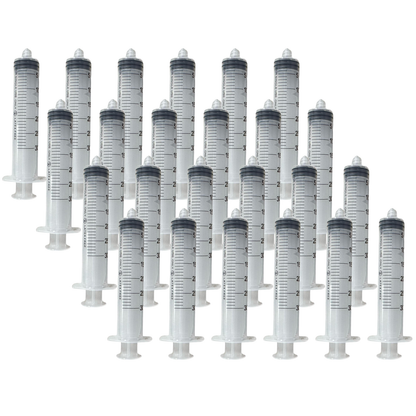 30mL Syringe – Sterile, Luer Slip, Latex-Free