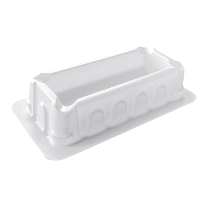 Reagent Reservoir Sterile 25 mL / 50 mL Well Polystyrene White
