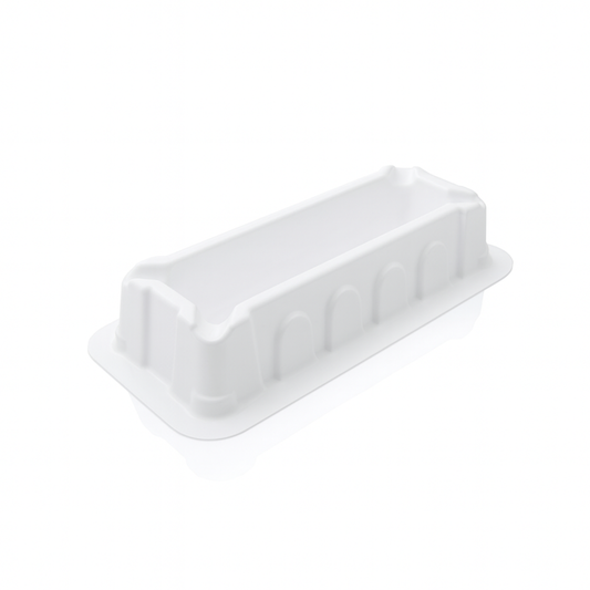 Reagent Reservoir Sterile 10 mL Well Polystyrene White, 30156