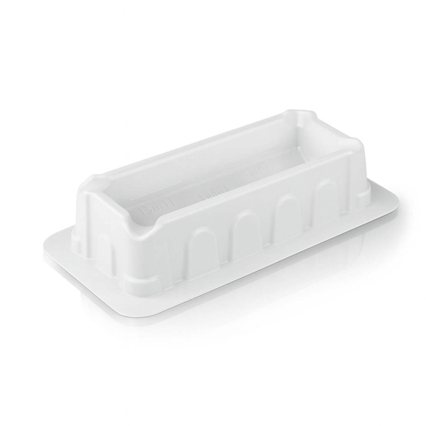 Reagent Reservoir Sterile 10 mL Well Polystyrene White, 30156