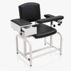Phlebotomy Chair w/drawer, Black, 30174