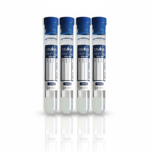 CELOVA Professional Blood Separation Tubes – Gel & Anticoagulant (ACD), 10 mL, 30188